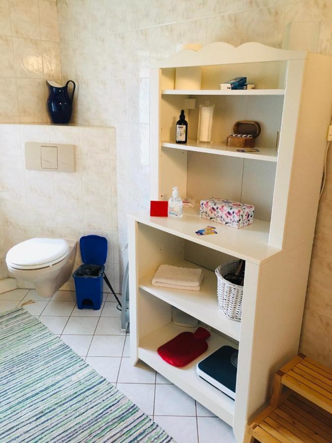 Ferienwohnung „Am Gnaucks Hutberg“ Hohnstein Bagian luar foto