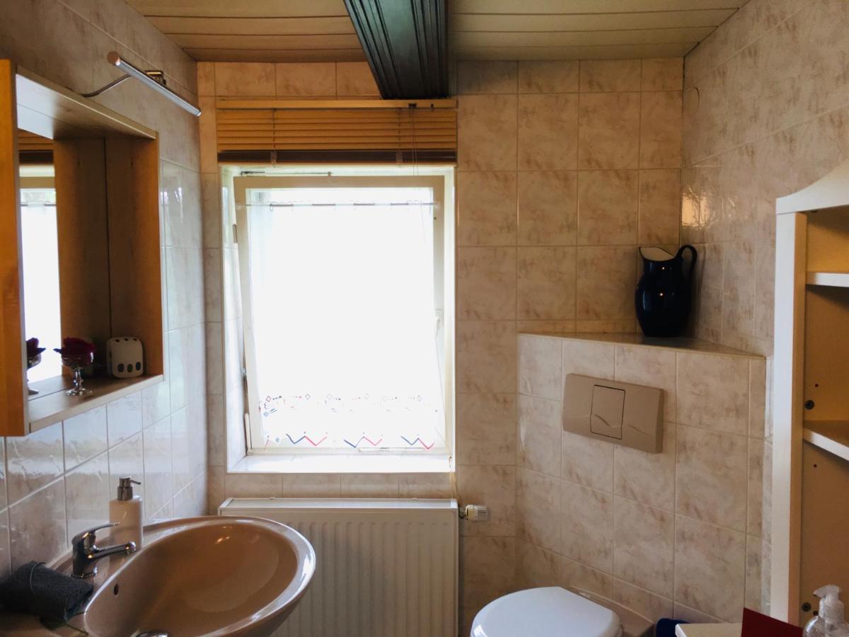 Ferienwohnung „Am Gnaucks Hutberg“ Hohnstein Bagian luar foto