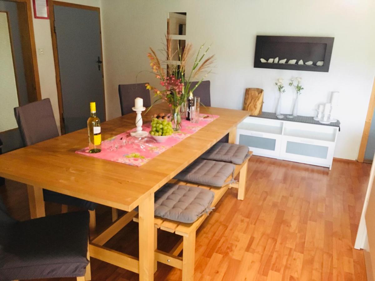 Ferienwohnung „Am Gnaucks Hutberg“ Hohnstein Bagian luar foto