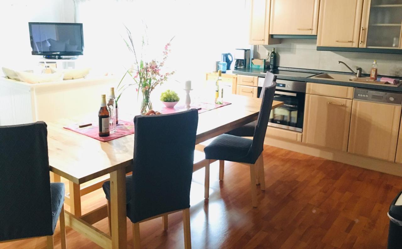 Ferienwohnung „Am Gnaucks Hutberg“ Hohnstein Bagian luar foto
