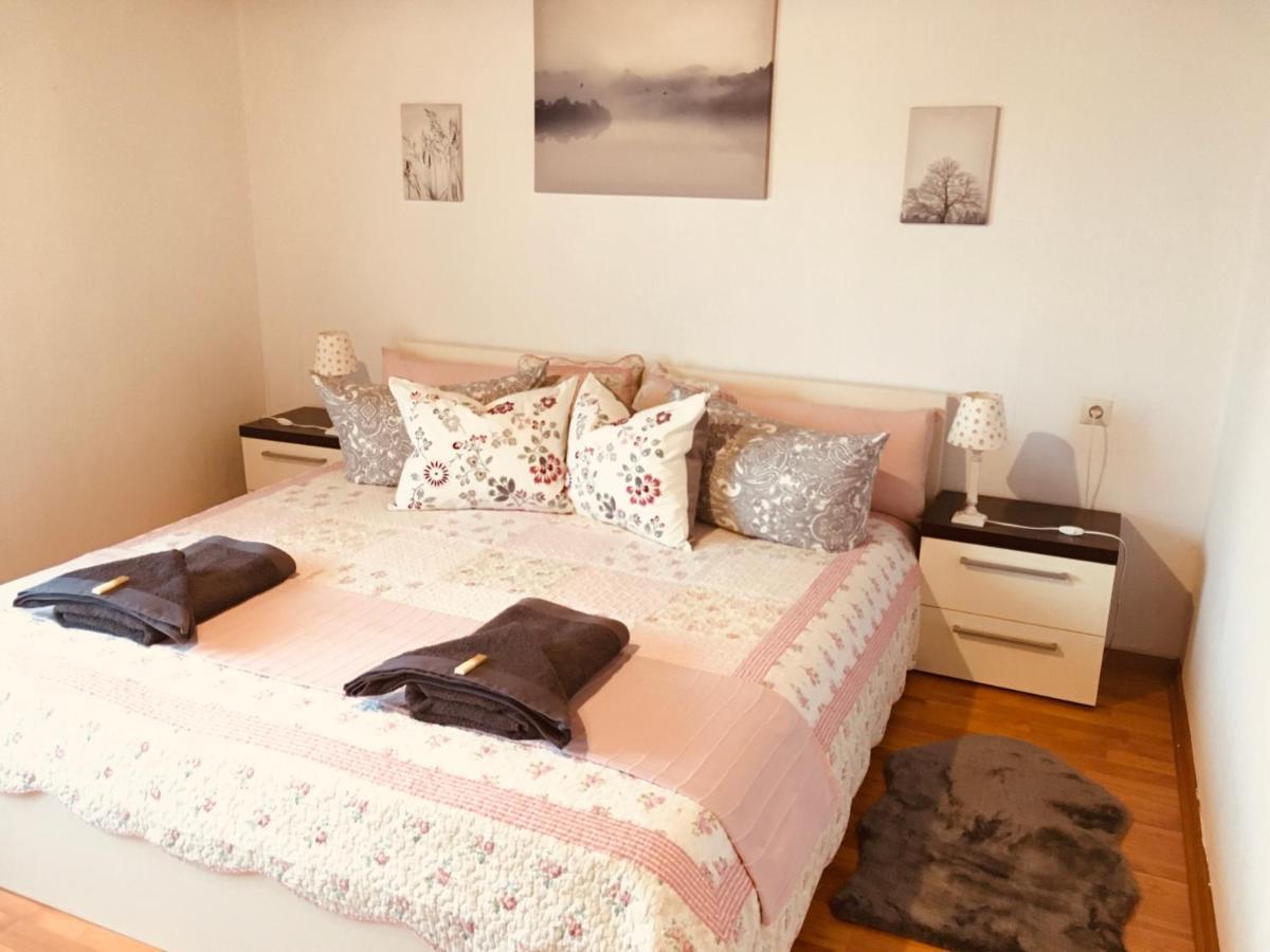 Ferienwohnung „Am Gnaucks Hutberg“ Hohnstein Bagian luar foto