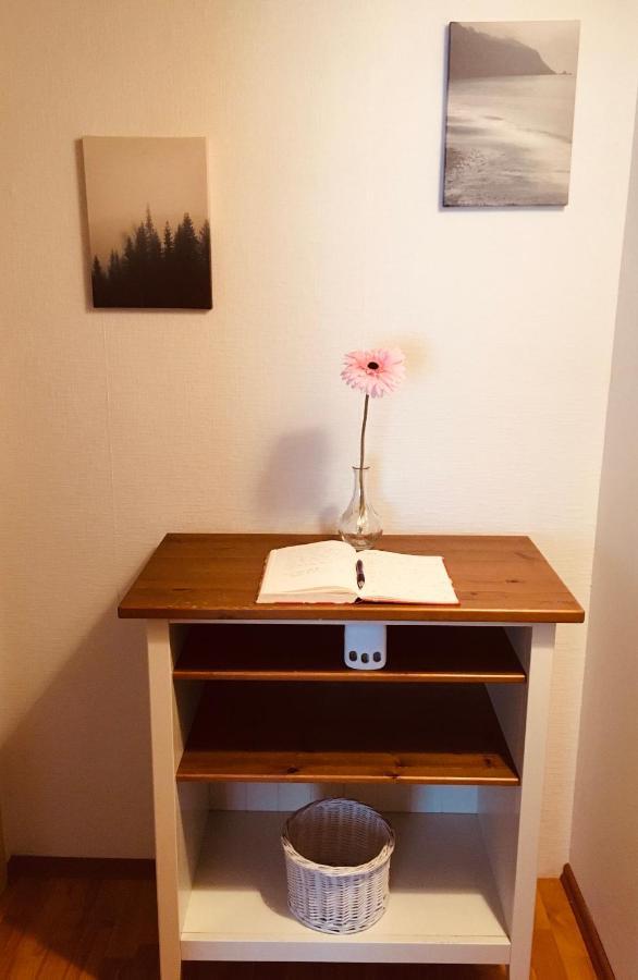 Ferienwohnung „Am Gnaucks Hutberg“ Hohnstein Bagian luar foto