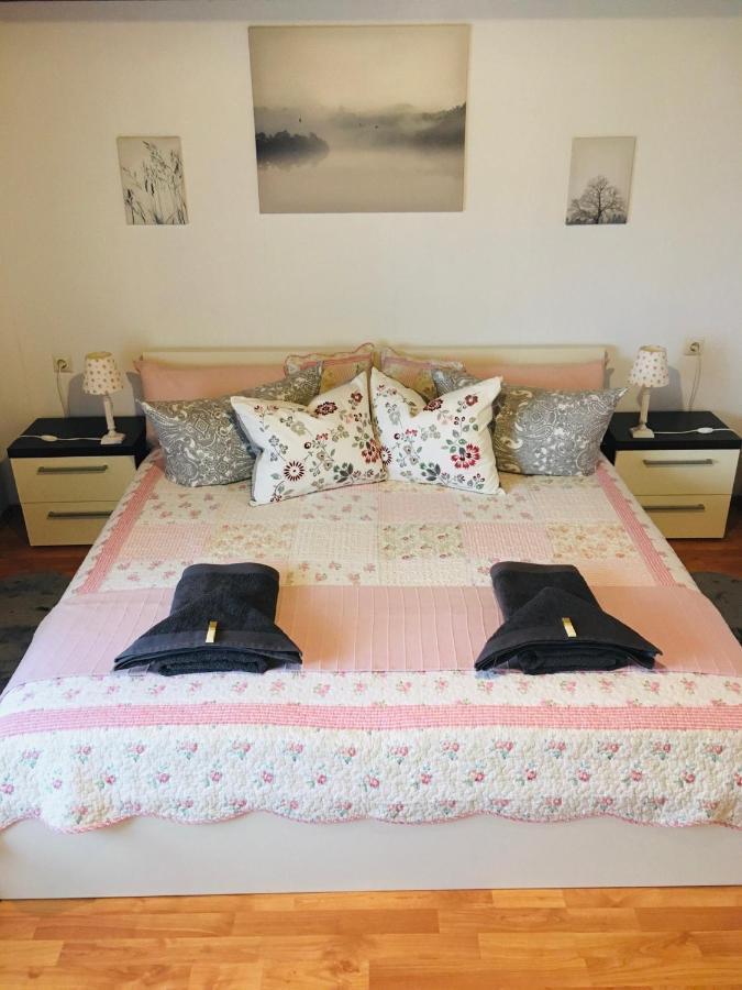 Ferienwohnung „Am Gnaucks Hutberg“ Hohnstein Bagian luar foto