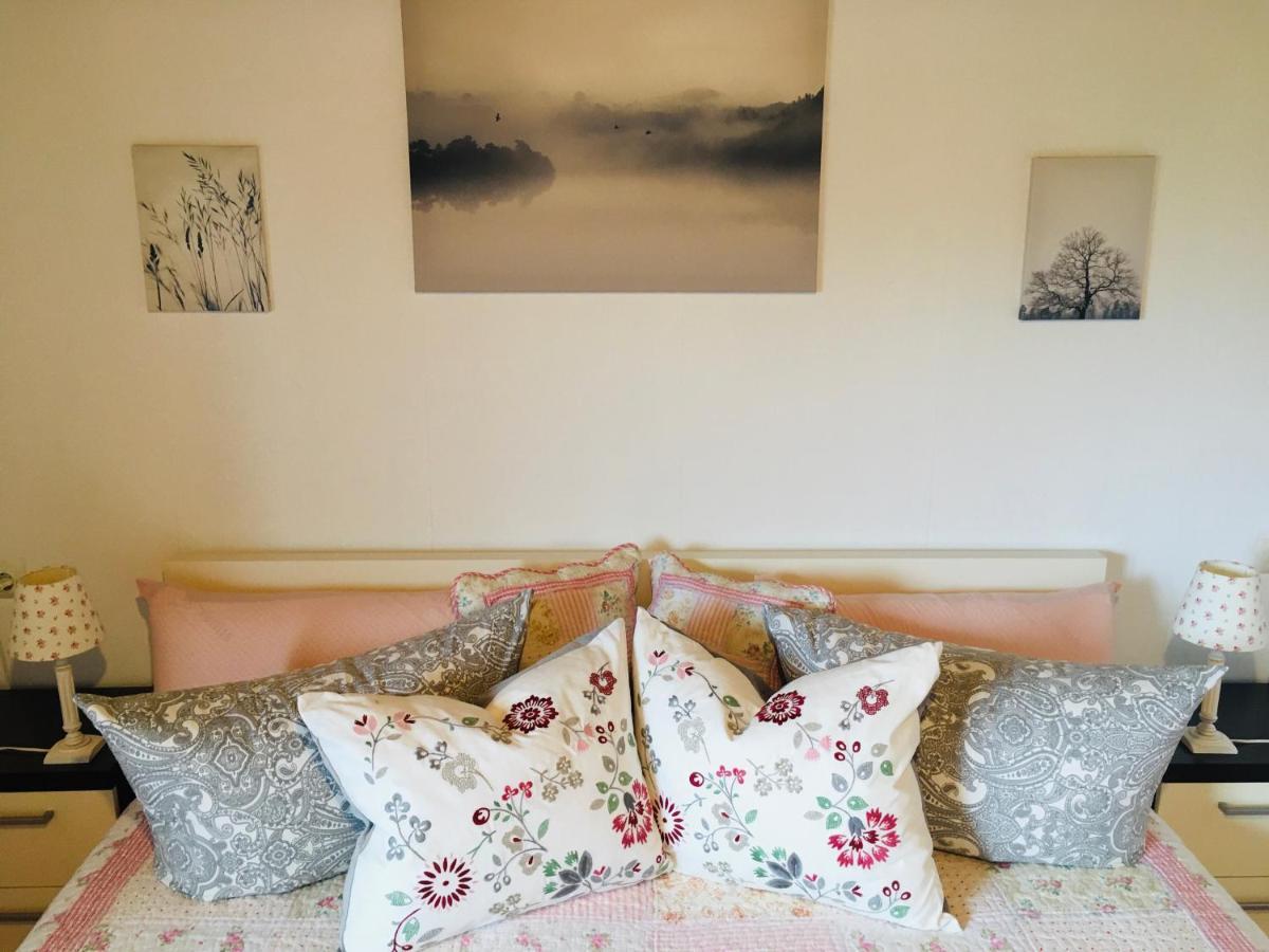 Ferienwohnung „Am Gnaucks Hutberg“ Hohnstein Bagian luar foto