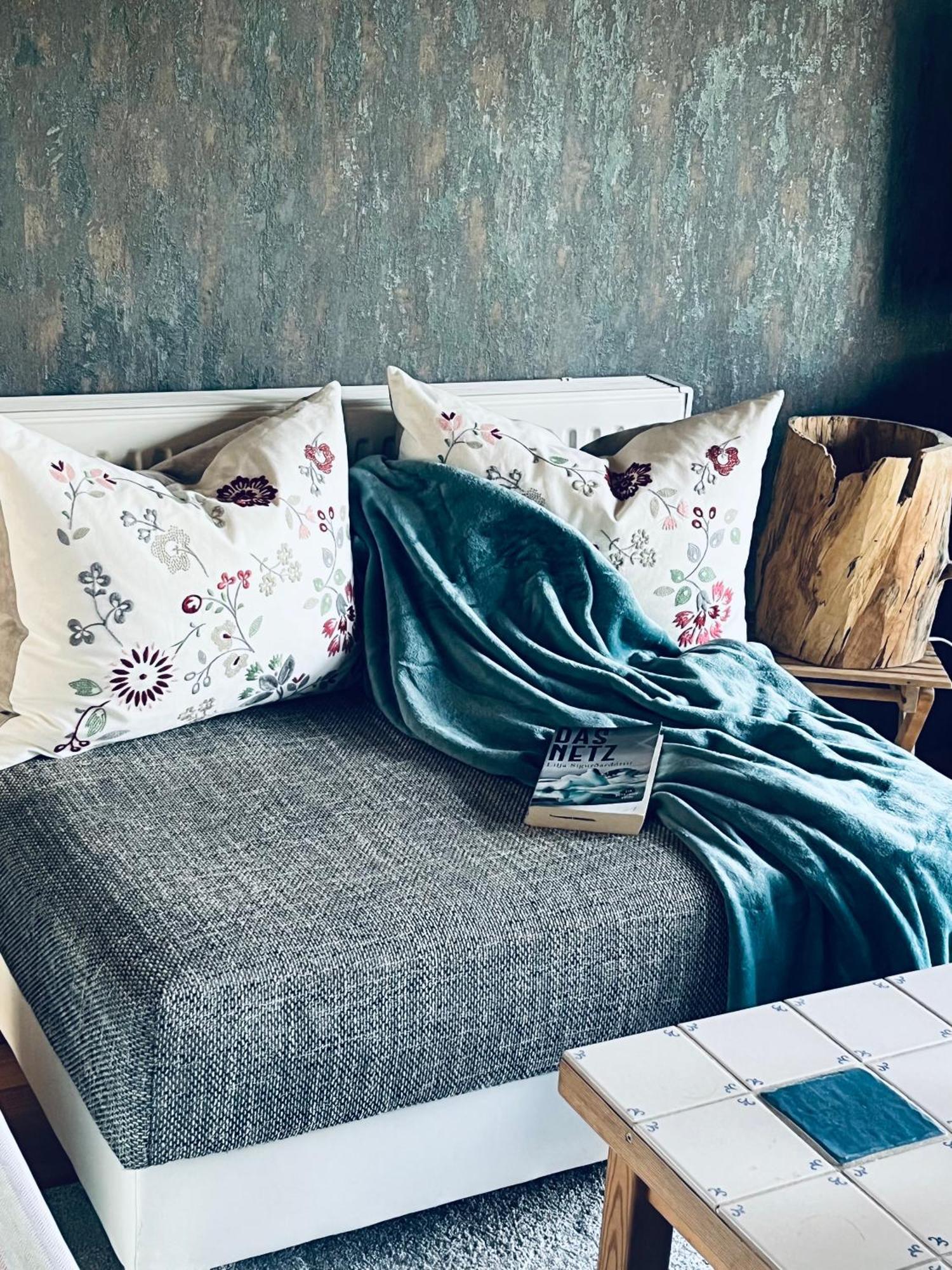 Ferienwohnung „Am Gnaucks Hutberg“ Hohnstein Bagian luar foto