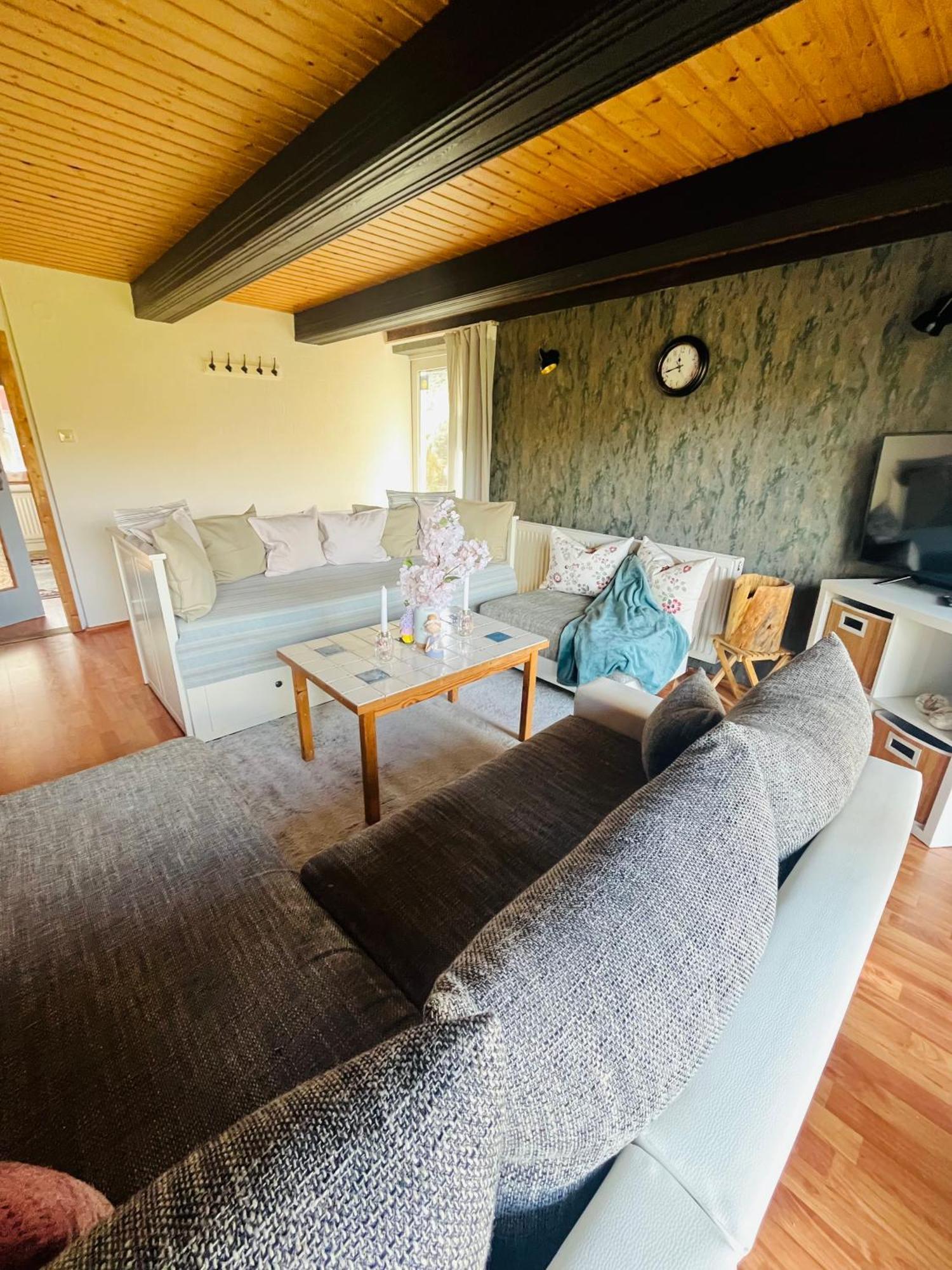 Ferienwohnung „Am Gnaucks Hutberg“ Hohnstein Bagian luar foto