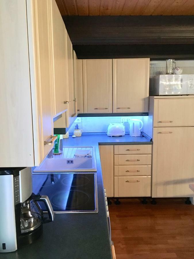 Ferienwohnung „Am Gnaucks Hutberg“ Hohnstein Bagian luar foto